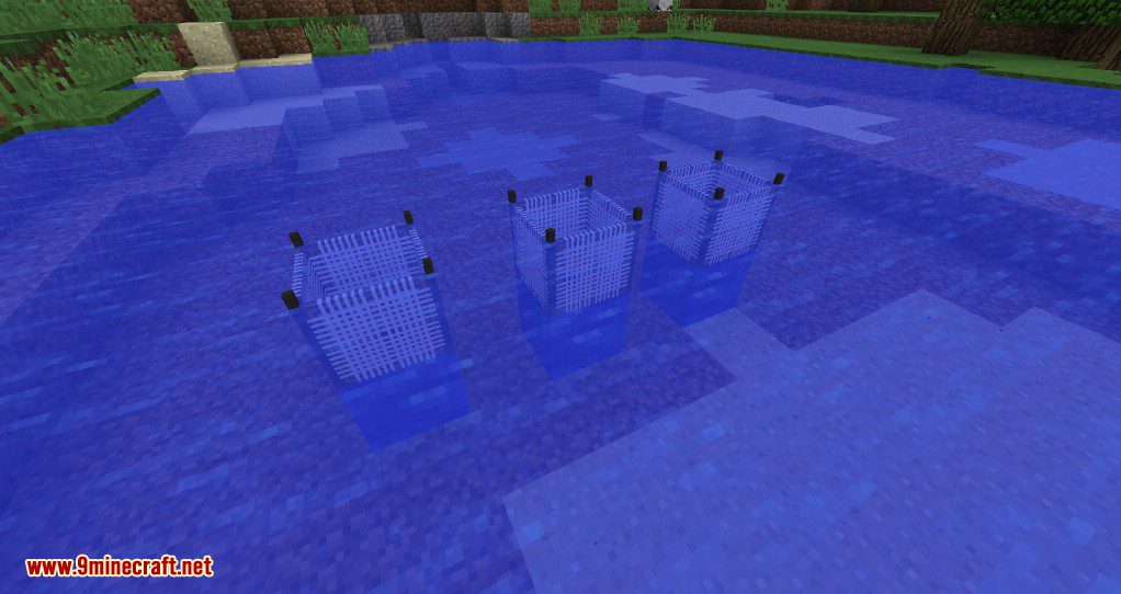 Water Strainer Mod (1.19.4, 1.18.2) - Filter Water for Resources 8