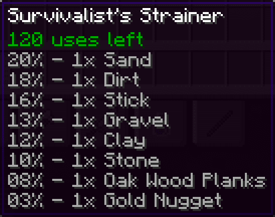 Water Strainer Mod (1.19.4, 1.18.2) - Filter Water for Resources 10