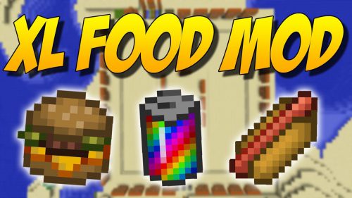 XL Food Mod 1.15.2, 1.14.4 (New Crops and Foods) Thumbnail