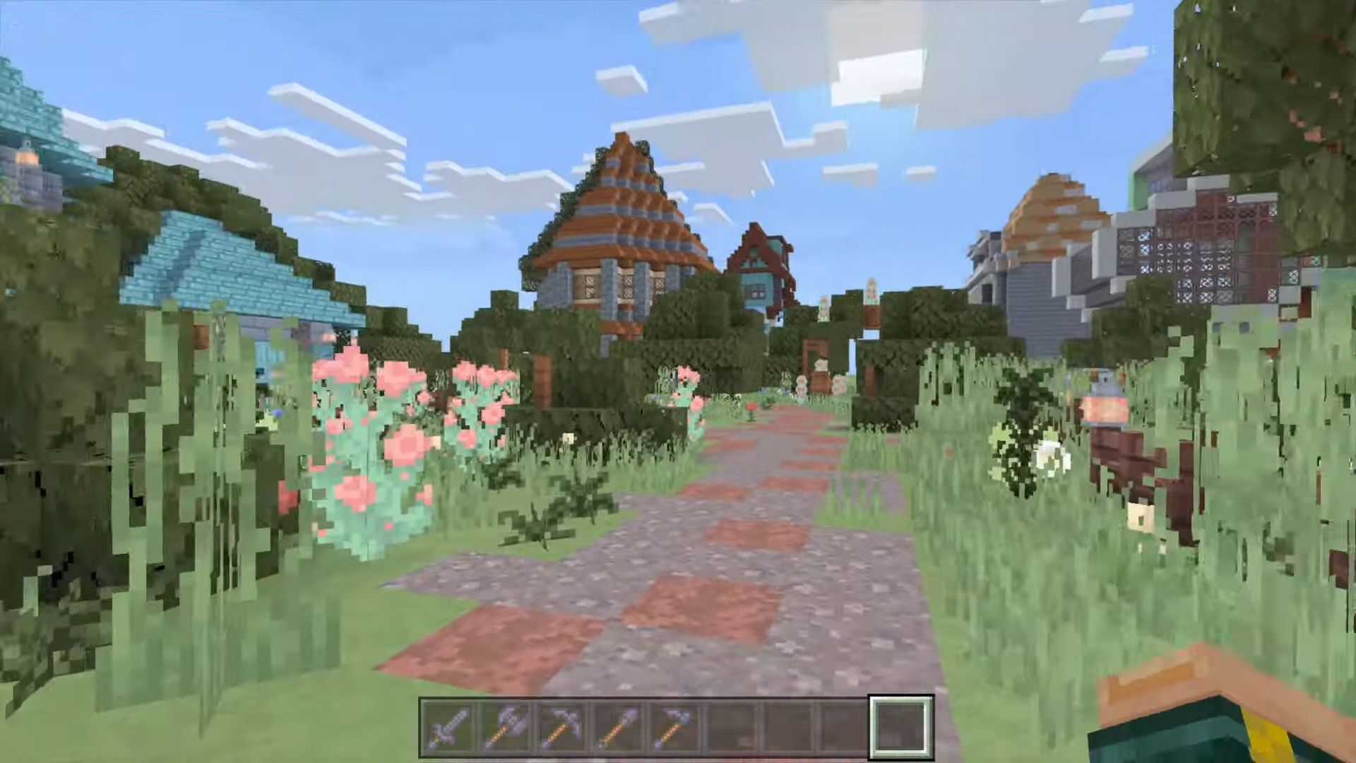 Serinity HD Resource Pack 1.11.2, 1.10.2 2