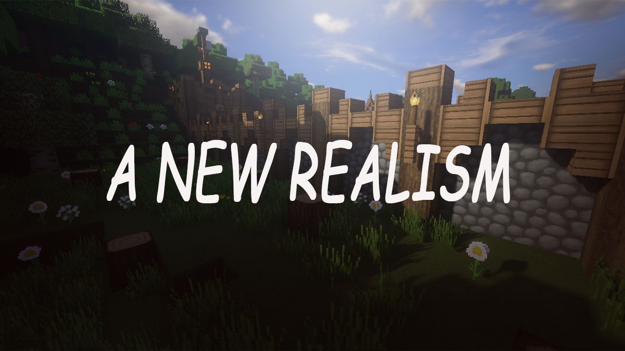 A New Realism Resource Pack 1.12.2, 1.11.2 1