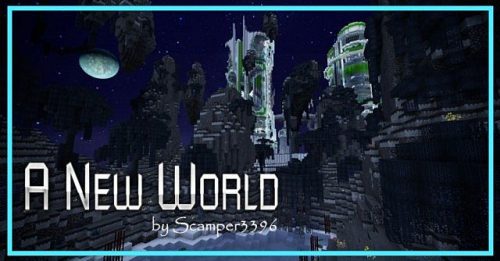 A New World Resource Pack 1.12.2, 1.11.2 Thumbnail