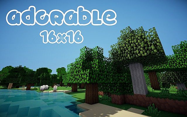 Adorable Resource Pack 1.8.9, 1.7.10 1