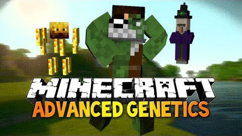 Advanced Genetics Mod 1.7.10 Thumbnail