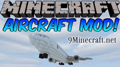 Aircraft (Zeppelin) Mod 1.7.10 1