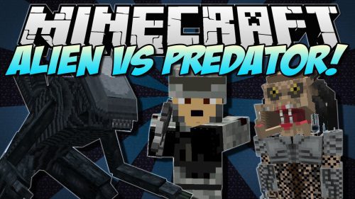 Aliens vs Predator Mod (1.12.2, 1.10.2) – Prometheus Integration Thumbnail