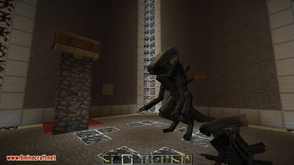 Aliens vs Predator Mod (1.12.2, 1.10.2) - Prometheus Integration 42