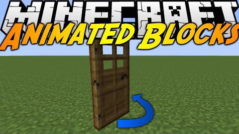 Animated Blocks Mod Thumbnail