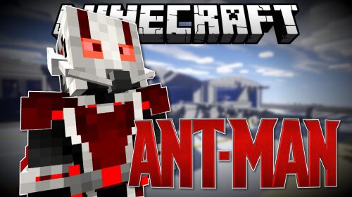 Ant Man Mod 1.8.9, 1.7.10 (Shrink and Grow Yourself) Thumbnail