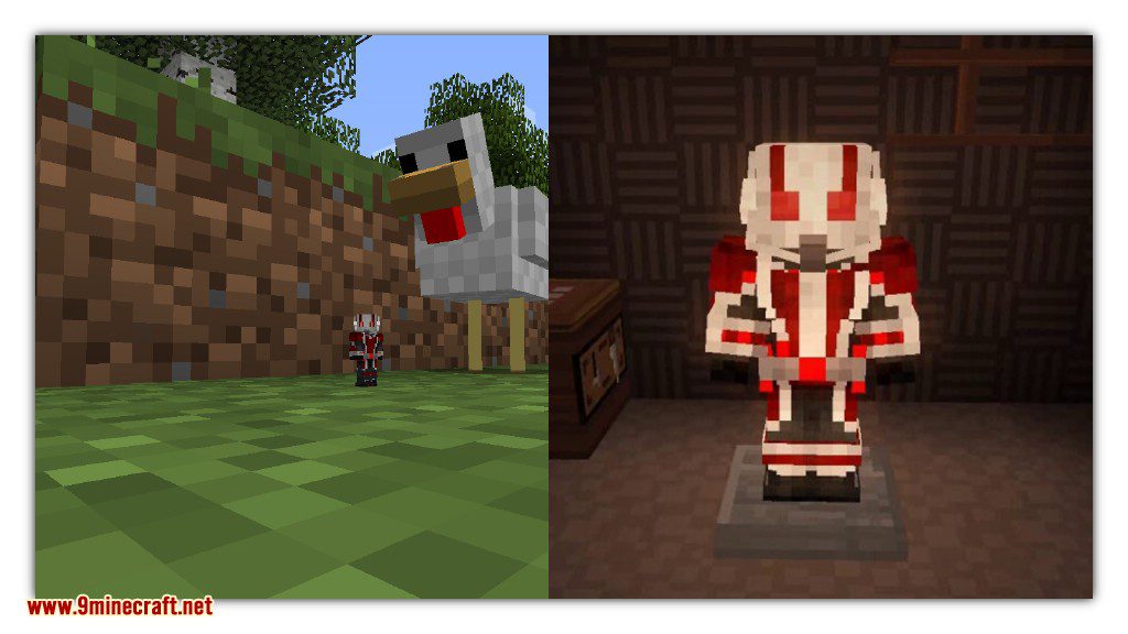 Ant Man Mod 1.8.9, 1.7.10 (Shrink and Grow Yourself) 4