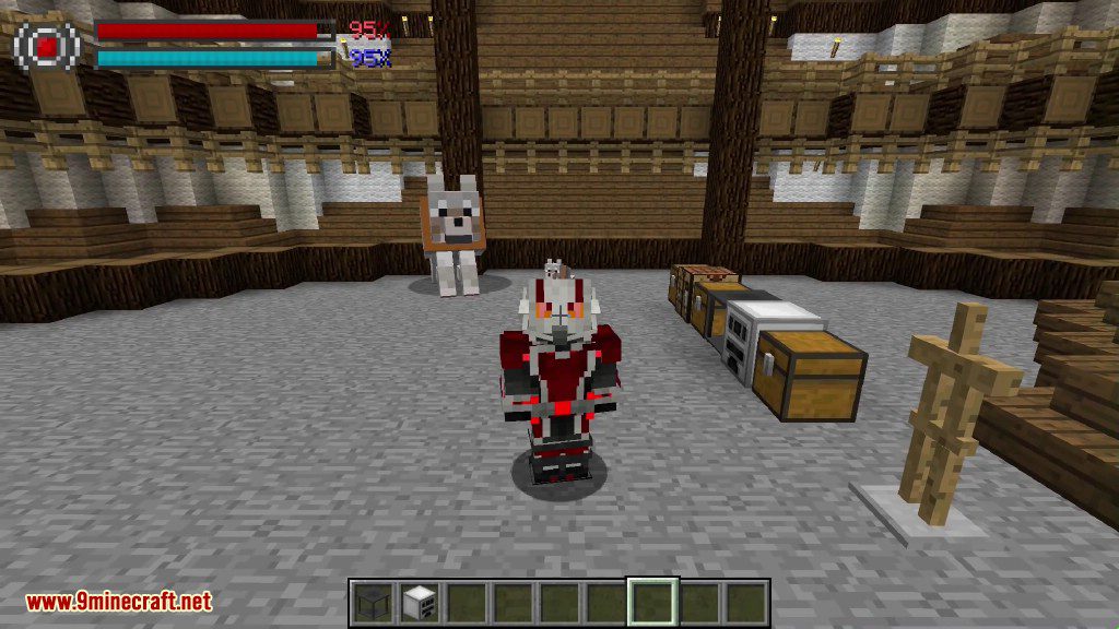 Ant Man Mod 1.8.9, 1.7.10 (Shrink and Grow Yourself) 14