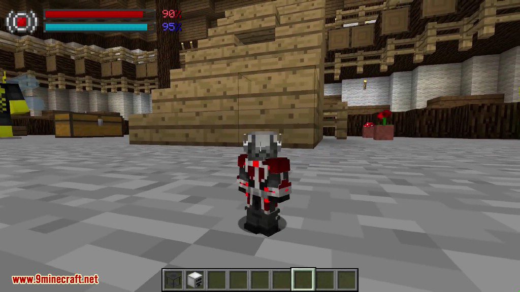 Ant Man Mod 1.8.9, 1.7.10 (Shrink and Grow Yourself) 15