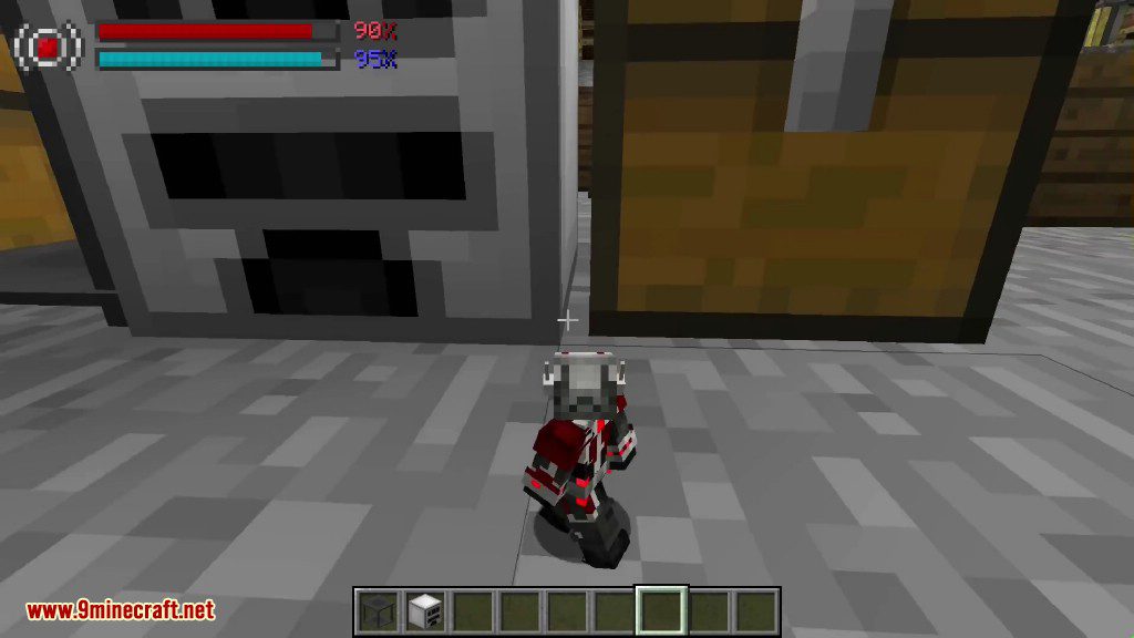 Ant Man Mod 1.8.9, 1.7.10 (Shrink and Grow Yourself) 16