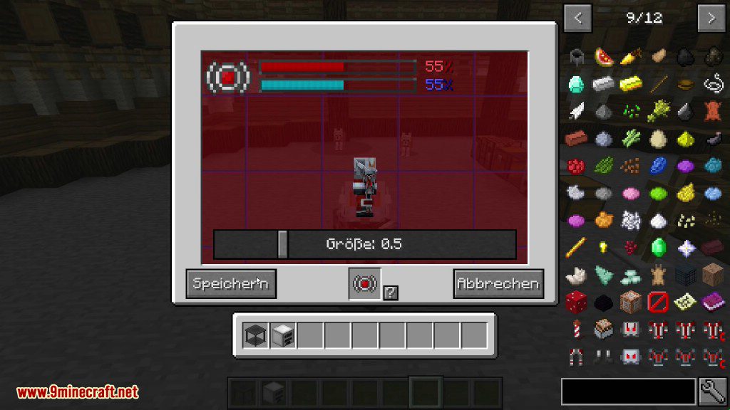 Ant Man Mod 1.8.9, 1.7.10 (Shrink and Grow Yourself) 17