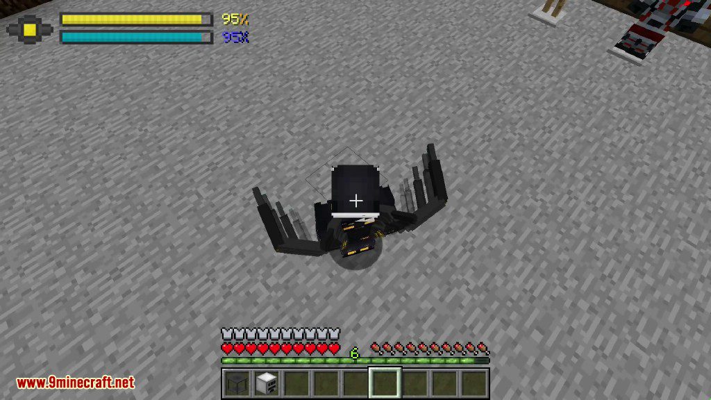 Ant Man Mod 1.8.9, 1.7.10 (Shrink and Grow Yourself) 21