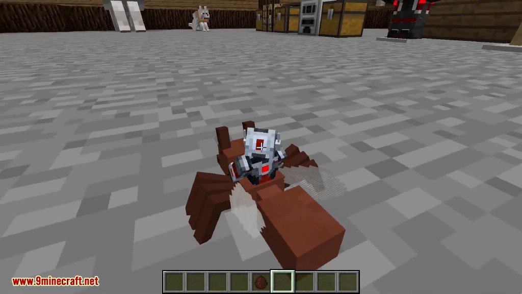 Ant Man Mod 1.8.9, 1.7.10 (Shrink and Grow Yourself) 24