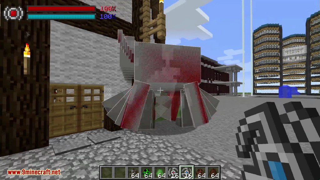 Ant Man Mod 1.8.9, 1.7.10 (Shrink and Grow Yourself) 26