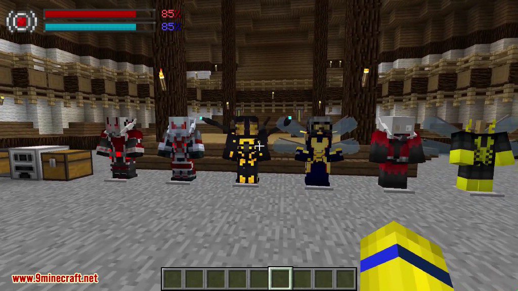 Ant Man Mod 1.8.9, 1.7.10 (Shrink and Grow Yourself) 9