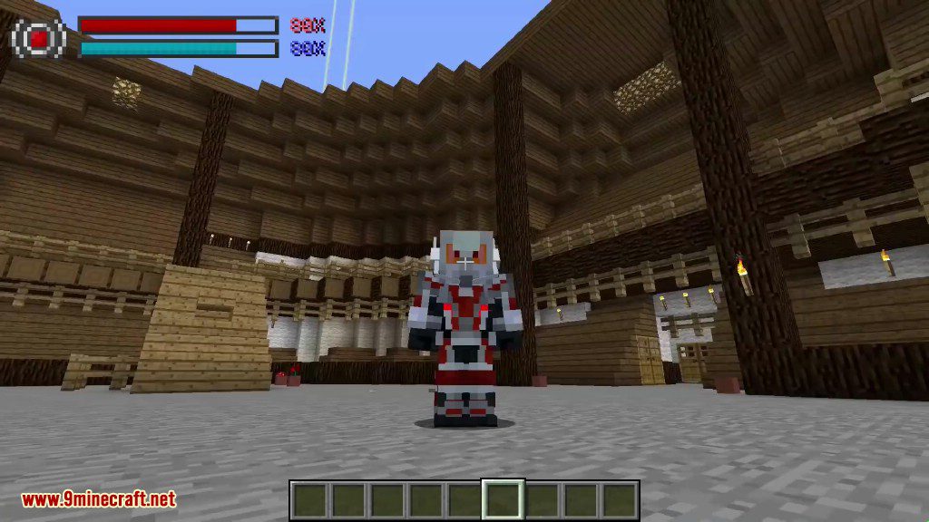 Ant Man Mod 1.8.9, 1.7.10 (Shrink and Grow Yourself) 10