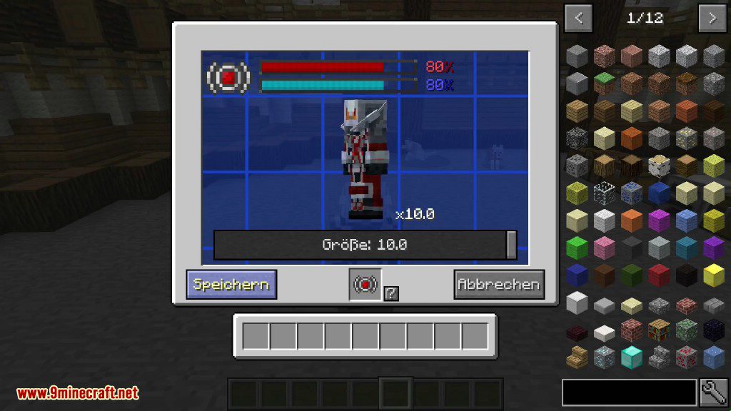 Ant Man Mod 1.8.9, 1.7.10 (Shrink and Grow Yourself) 11