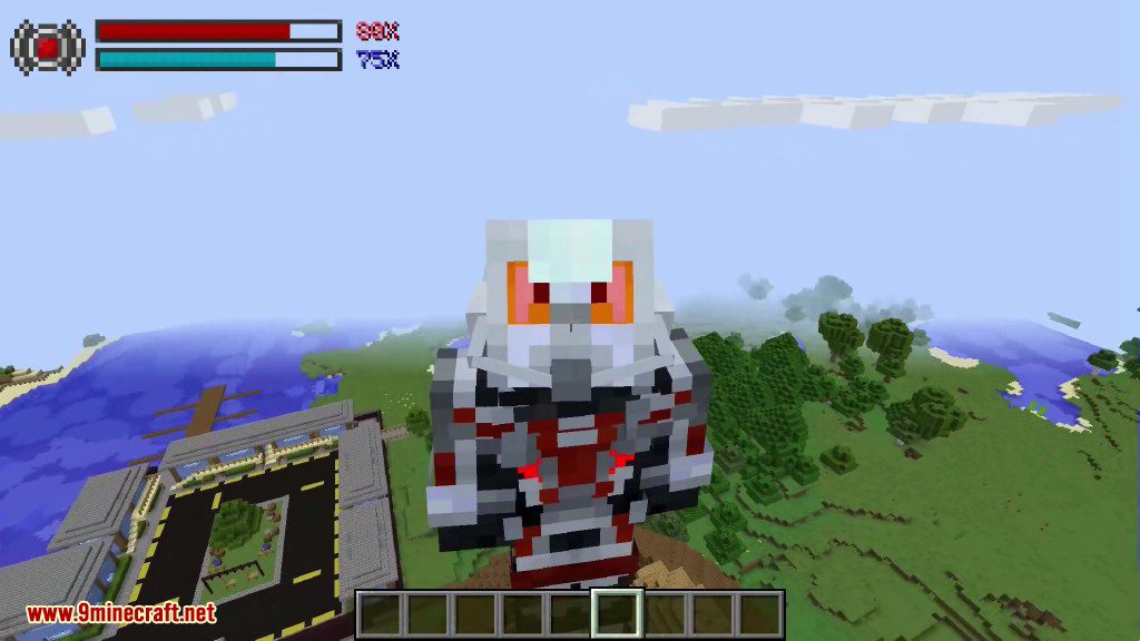 Ant Man Mod 1.8.9, 1.7.10 (Shrink and Grow Yourself) 12