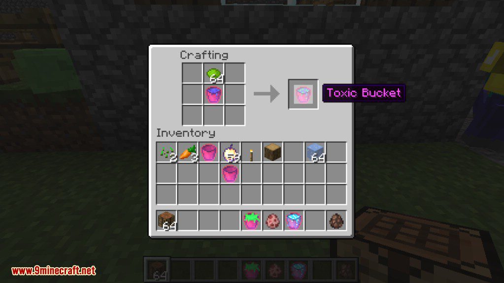 ApocaBuckets Mod 1.7.10 (Tsunami, Toxic, Paint Waste) 31