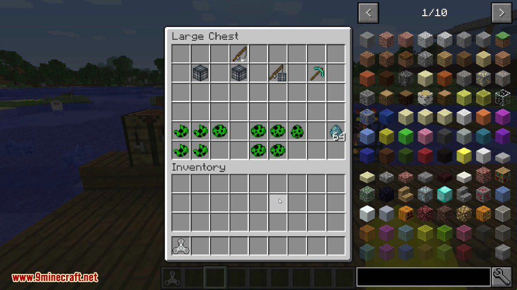 Aqua Creepers Mod 1.12.2, 1.10.2 (Fish Creepers Mutant) 3