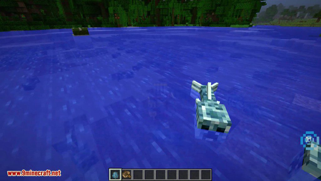 Aqua Creepers Mod 1.12.2, 1.10.2 (Fish Creepers Mutant) 13