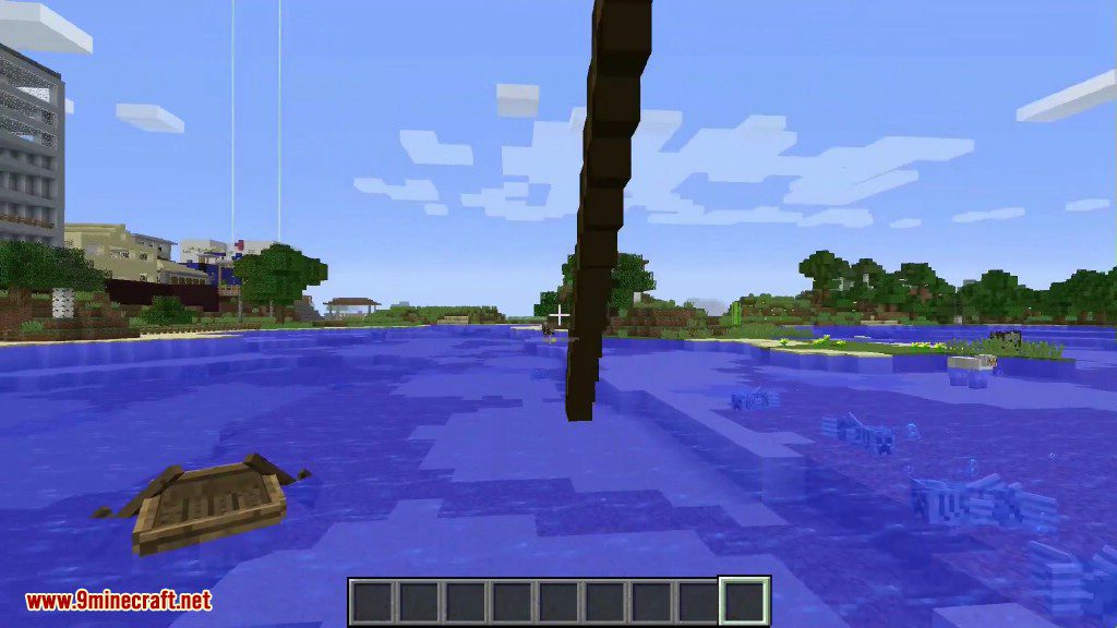 Aqua Creepers Mod 1.12.2, 1.10.2 (Fish Creepers Mutant) 4