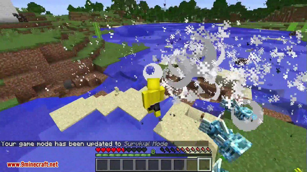 Aqua Creepers Mod 1.12.2, 1.10.2 (Fish Creepers Mutant) 10