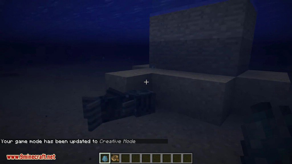 Aqua Creepers Mod 1.12.2, 1.10.2 (Fish Creepers Mutant) 11