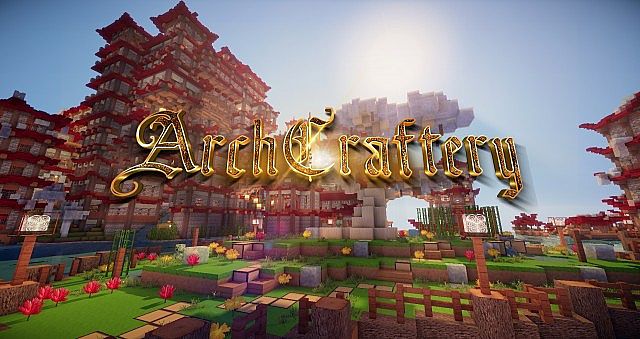 ArchCraftery Traditional Resource Pack 1.8.9, 1.7.10 1