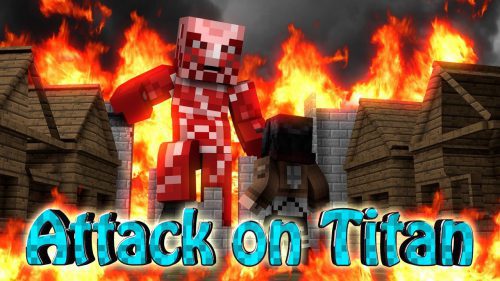 Attack on Titan Mod 1.7.10 (Defeat Evil Giant Mobs) Thumbnail