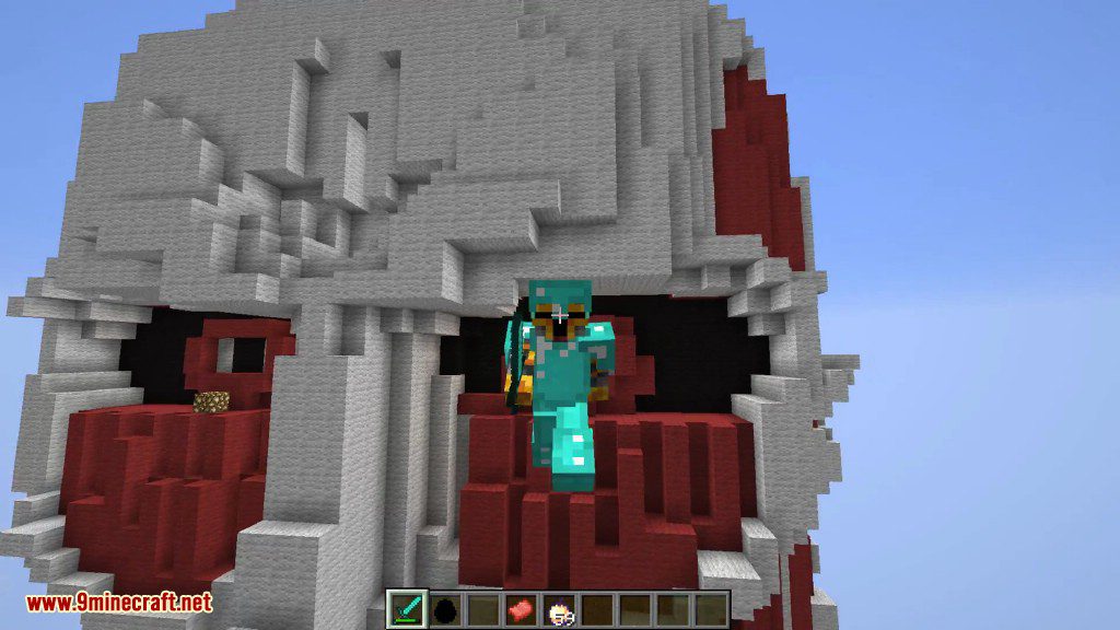 Attack on Titan Mod 1.7.10 (Defeat Evil Giant Mobs) 6