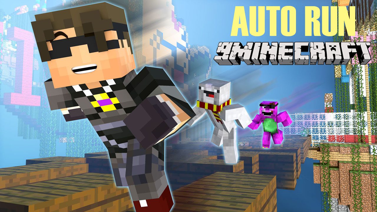 Auto Run Mod 1.12.2, 1.11.2 (Hotkey for Autorun) 1