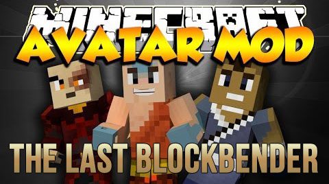 Avatar: The Last Blockbender Mod 1.7.10 Thumbnail