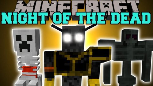 BOTA – The Night of the Deads Mod 1.7.10 (Nightmare Mobs, Diablo) Thumbnail