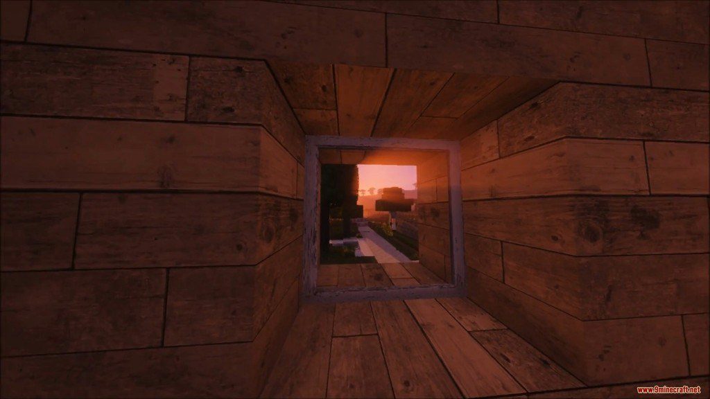 BackyardCraft Photo Realism Resource Pack 1.12.2, 1.11.2 12