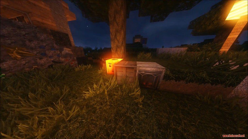 BackyardCraft Photo Realism Resource Pack 1.12.2, 1.11.2 14