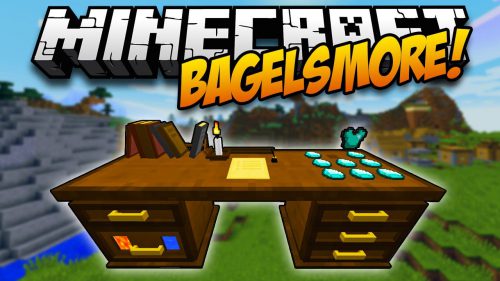 Bagelsmore Mod 1.12.2, 1.10.2 (Desks and Drawers) Thumbnail