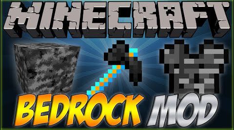 Bedrock Mod 1.7.10 Thumbnail