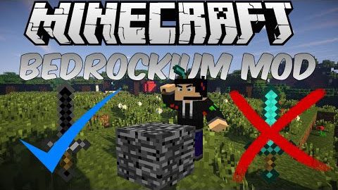 Bedrockium Mod 1.7.10 Thumbnail