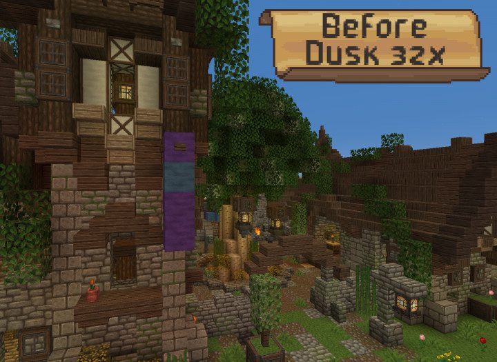 Before Dusk Resource Pack 1.13.2, 1.12.2 1