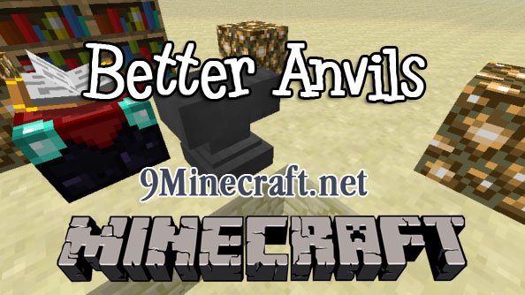 Better Anvils Mod 1.7.10 1