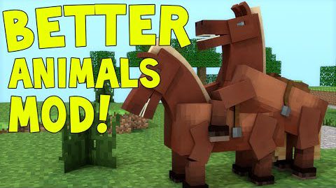 Better Breeds Mod 1.7.10 Thumbnail