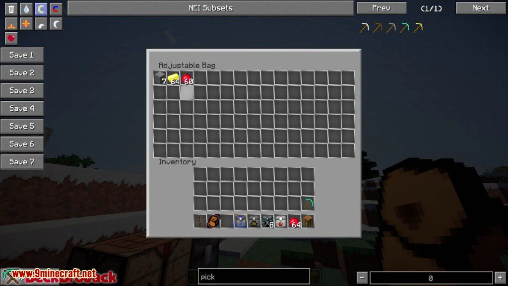 Better Chests Mod 1.12.2, 1.7.10 (Upgradable Chests and Backpacks) 12