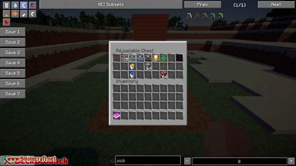 Better Chests Mod 1.12.2, 1.7.10 (Upgradable Chests and Backpacks) 7