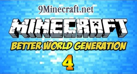 Better World Generation 4 Mod 1.7.10 1