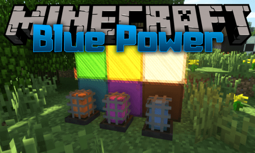 Blue Power Mod (1.20.1, 1.19.4) – Same Modded Experience With RedPower Thumbnail