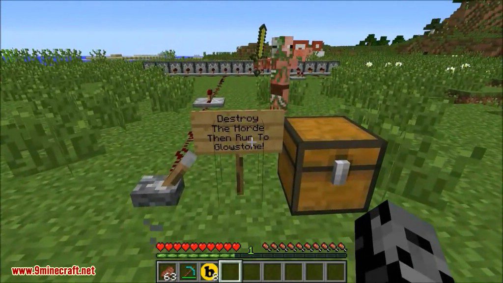 Blur Mod 1.7.10 by 314owen (Power Ups, Super Speed) 6